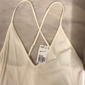 NWT F21 Deep “V” BodySuit! ✨